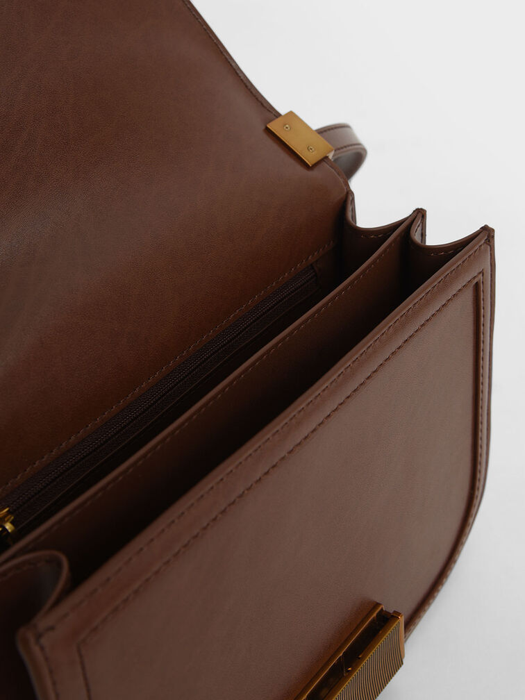 Charles & Ke*th - Charlot Bag - Dark Brown (AD-SEP)