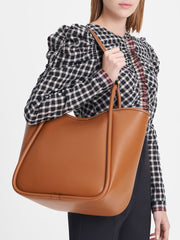 Charles & Ke*th - Tubular Slouchy Tote Bag - Cognac - Mid-Nov