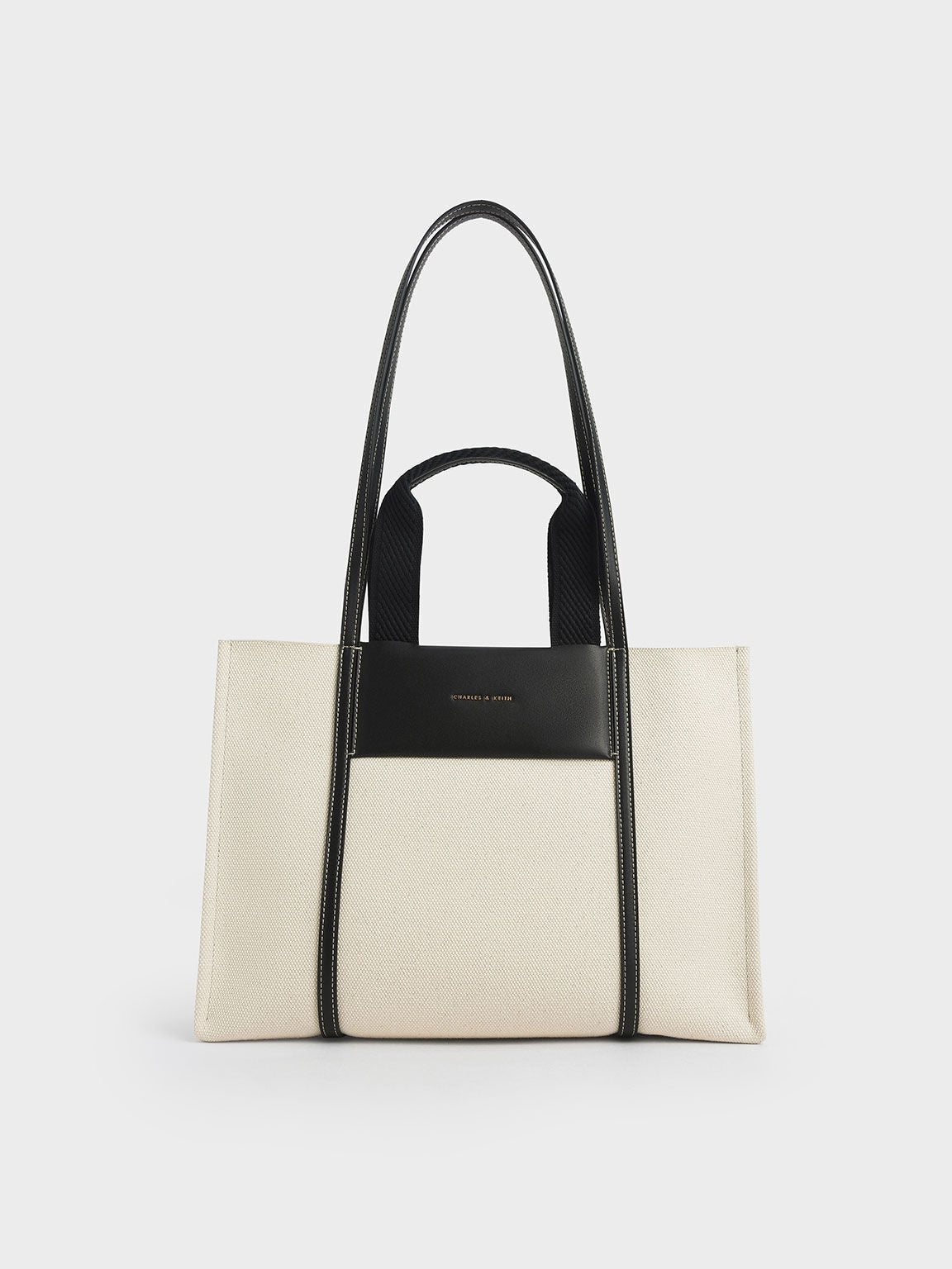 Charles & Ke*th - Shalia Canvas Tote Bag - Multi - Mid-Nov