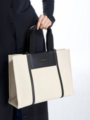 Charles & Ke*th - Shalia Canvas Tote Bag - Multi - Mid-Nov