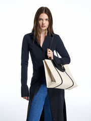 Charles & Ke*th - Shalia Canvas Tote Bag - Multi - Mid-Nov