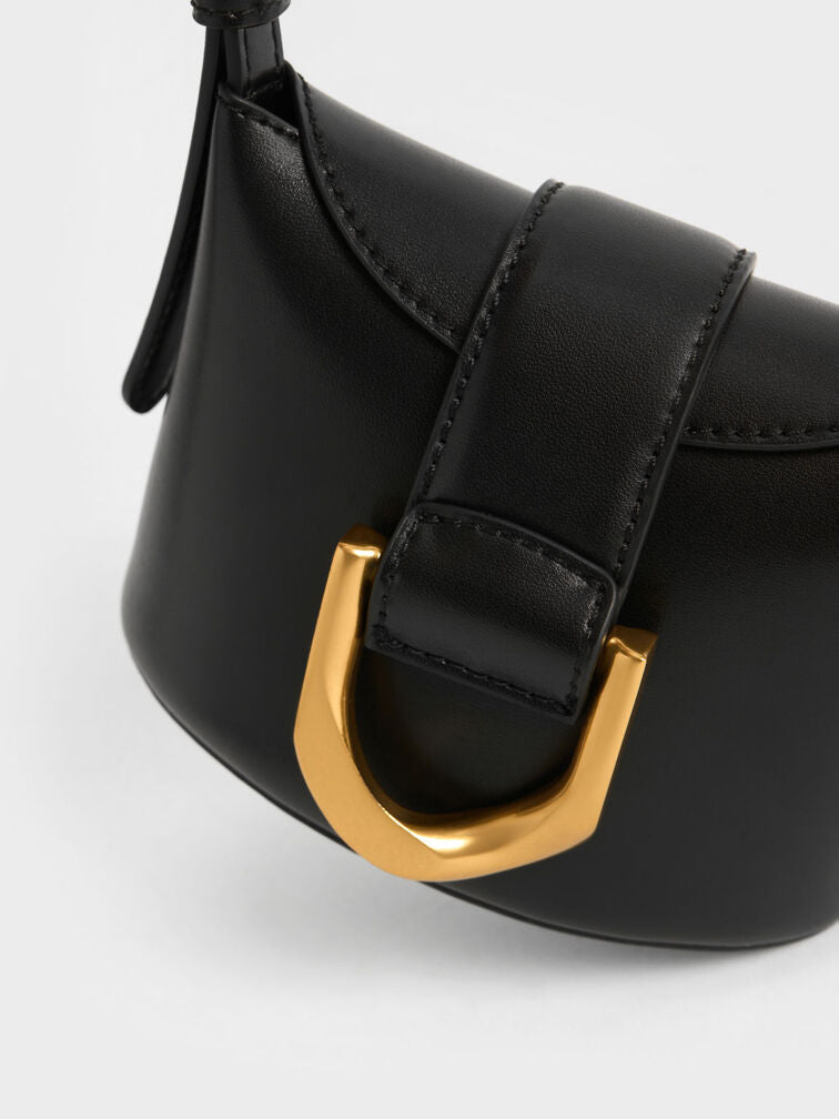 Charles & Ke*th - Gabine Bucket Bag - Black