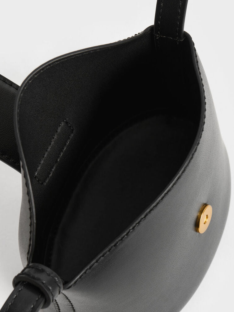 Charles & Ke*th - Gabine Bucket Bag - Black