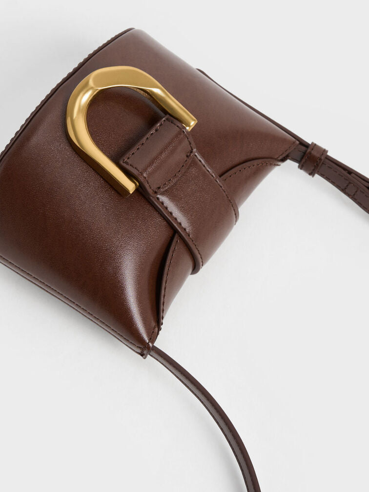 Charles & Ke*th - Gabine Bucket Bag - Chocolate