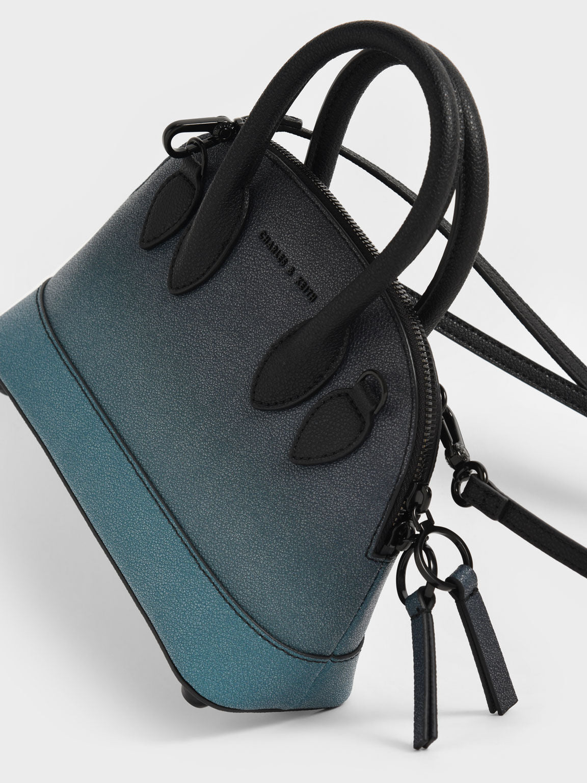Charles & Ke*th -  Harmonee Bowling Top Handle Bag - MULTI-(NB)