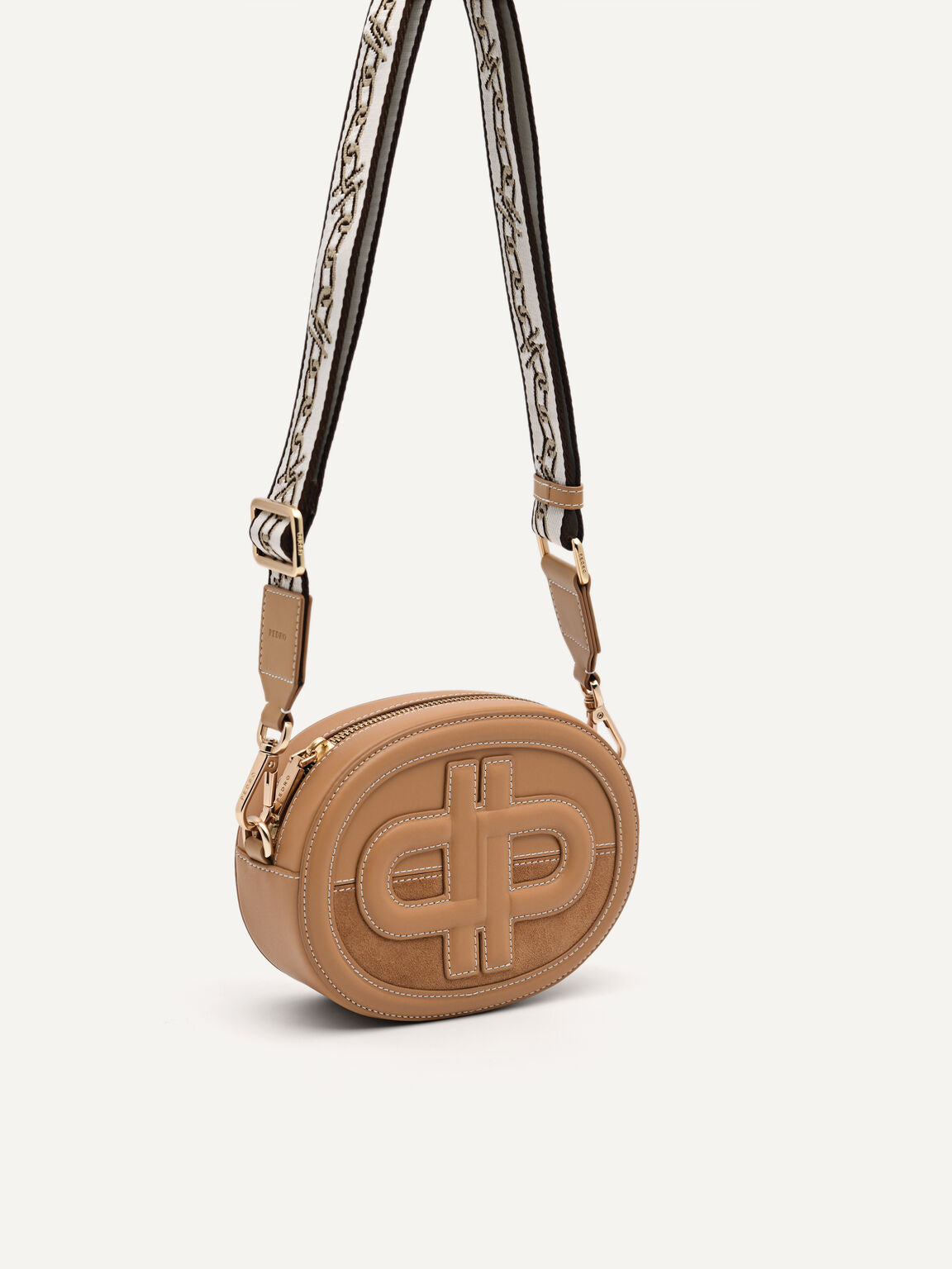 PE*RO - Icon Leather Shoulder Bag - Camel