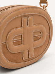 PE*RO - Icon Leather Shoulder Bag - Camel