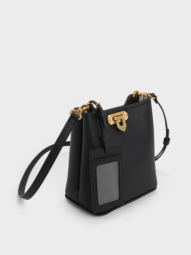 Charles & Ke*th - Alcott Bucket Bag - Black (AD-Oct)