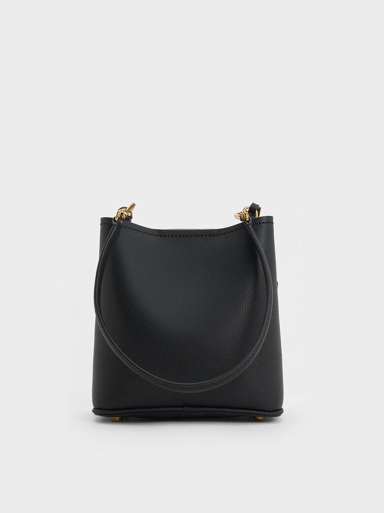 Charles & Ke*th - Alcott Bucket Bag - Black (AD-Oct)