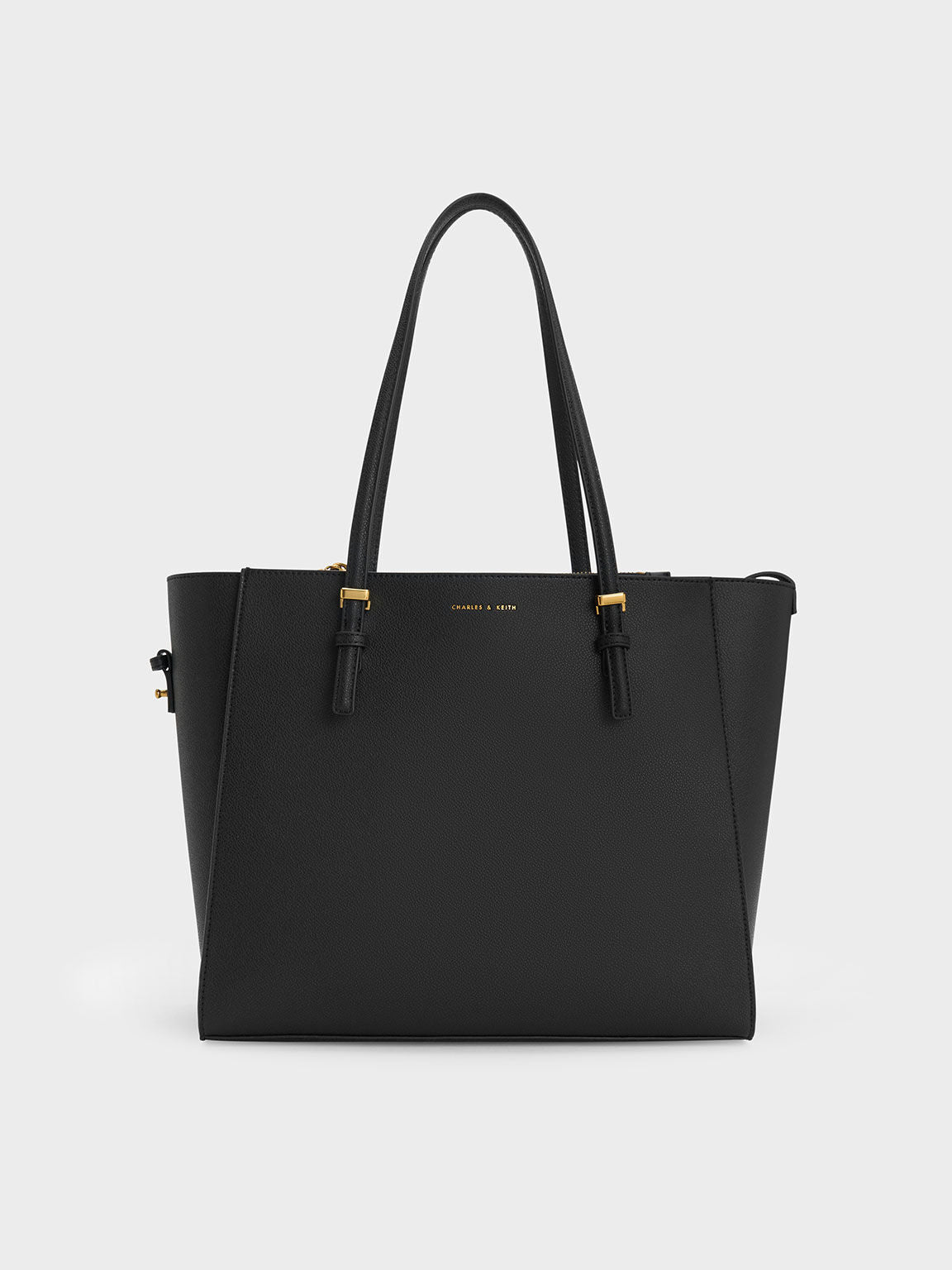 Charles & Ke*th -  Sansa Tote Bag - Black - Mid-Nov