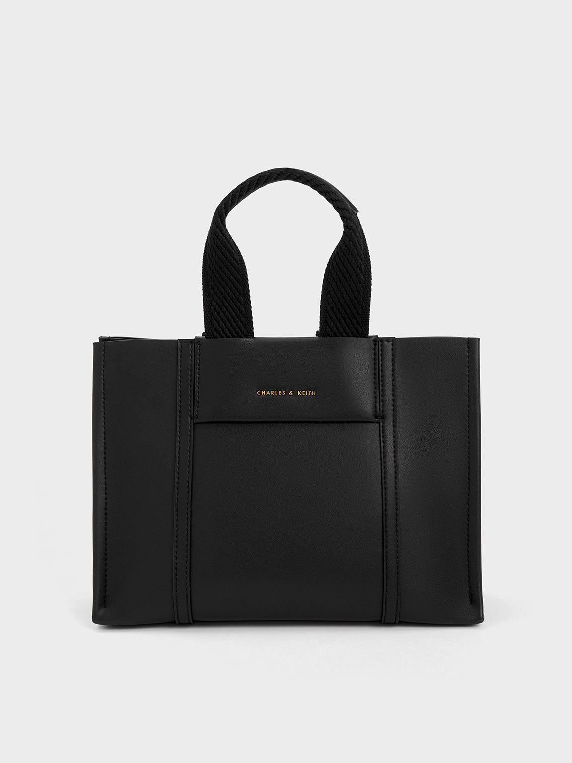 Charles & Ke*th - Mini Shalia Tote Bag - Black - Exp. Launch: 01/10/2024