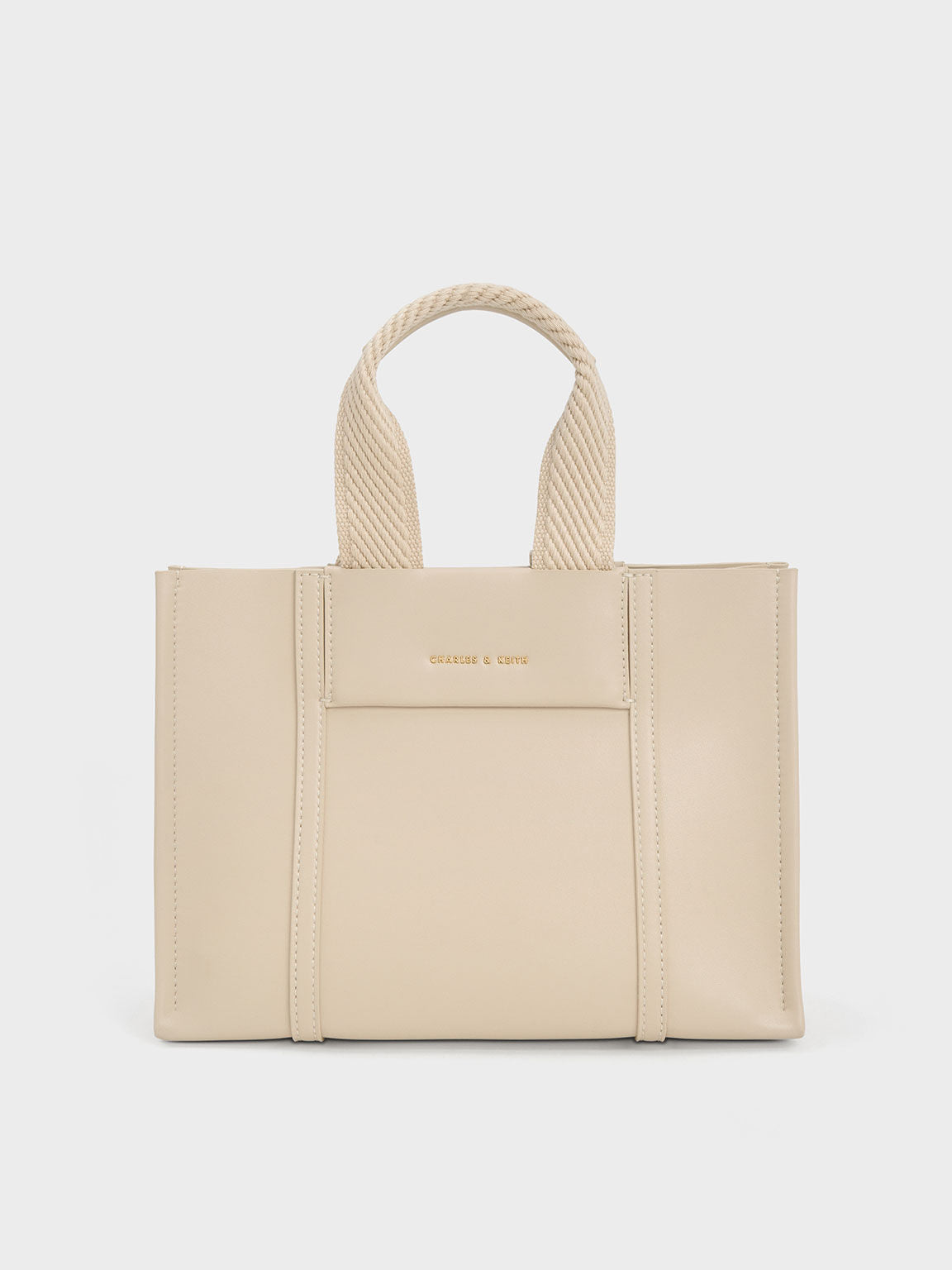 Charles & Ke*th - Mini Shalia Tote Bag - Beige - Exp. Launch: 01/10/2024