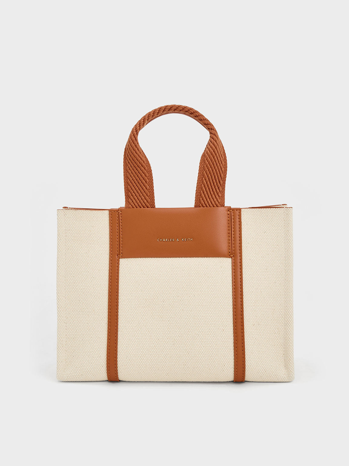 Charles & Ke*th - Mini Shalia Tote Bag - Cognac - Exp. Launch: 01/10/2024