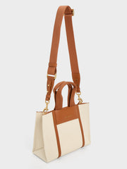 Charles & Ke*th - Mini Shalia Tote Bag - Cognac - Exp. Launch: 01/10/2024