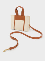 Charles & Ke*th - Mini Shalia Tote Bag - Cognac - Exp. Launch: 01/10/2024