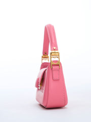 Charles & Ke*th -  Koa Push-Lock Top Handle Bag - Pink - Mid-Nov