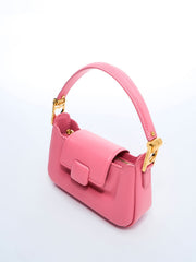 Charles & Ke*th -  Koa Push-Lock Top Handle Bag - Pink - Mid-Nov