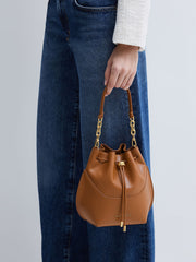 Charles & Ke*th - Cassiopeia Bucket Bag - Tan - Exp. Launch: 01/10/2024