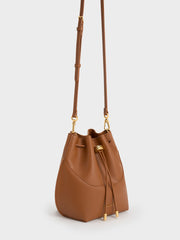 Charles & Ke*th - Cassiopeia Bucket Bag - Tan - Exp. Launch: 01/10/2024