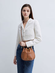 Charles & Ke*th - Cassiopeia Bucket Bag - Tan - Exp. Launch: 01/10/2024