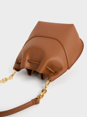 Charles & Ke*th - Cassiopeia Bucket Bag - Tan - Exp. Launch: 01/10/2024