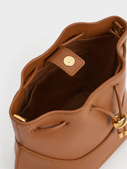 Charles & Ke*th - Cassiopeia Bucket Bag - Tan - Exp. Launch: 01/10/2024