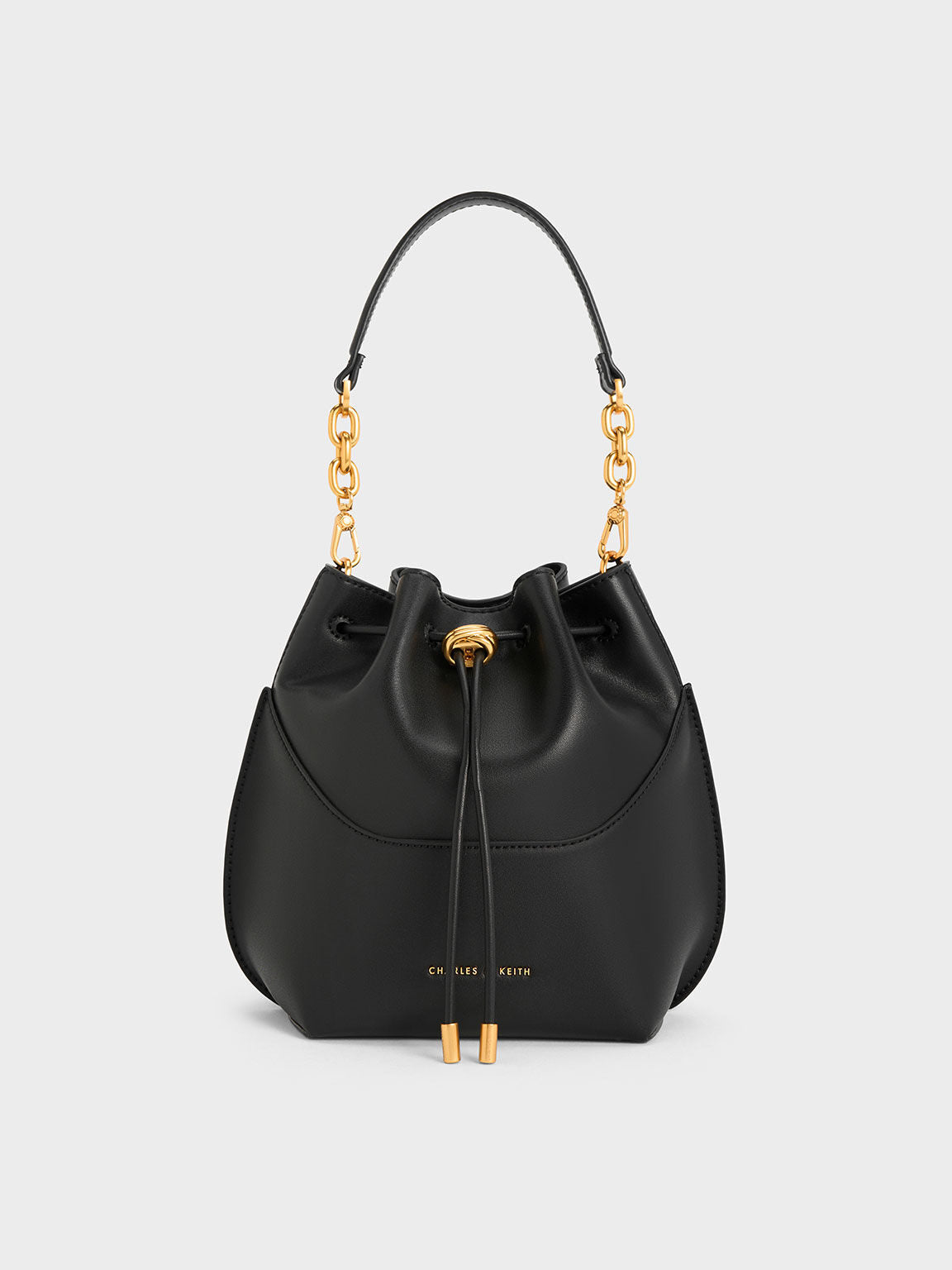 Charles & Ke*th - Cassiopeia Bucket Bag - Black - Exp. Launch: 01/10/2024