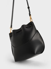 Charles & Ke*th - Cassiopeia Bucket Bag - Black - Exp. Launch: 01/10/2024