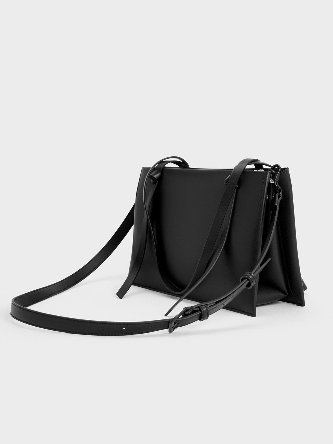 Charles & Ke*th - Midori Geometric Tote Bag - Noir (AD)