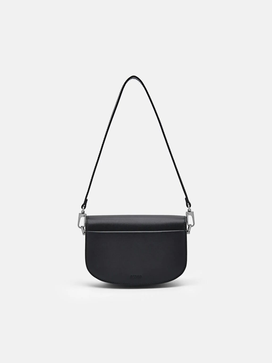 PEDR*  Icon Mini Leather Shoulder Bag - Black (AD-August)