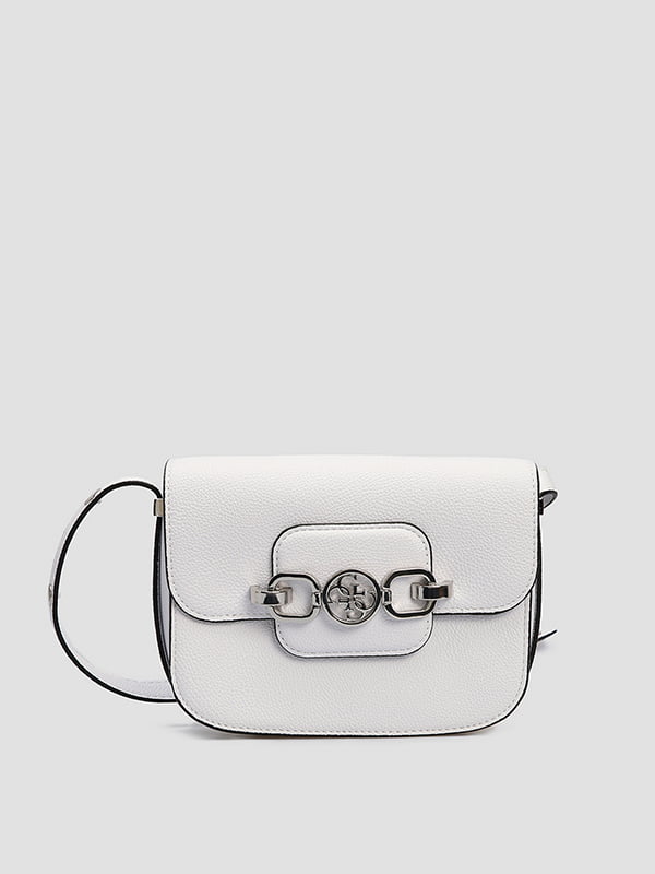 Gues* - Hensely Mini Convertible Crossbody Bag - White