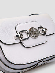 Gues* - Hensely Mini Convertible Crossbody Bag - White