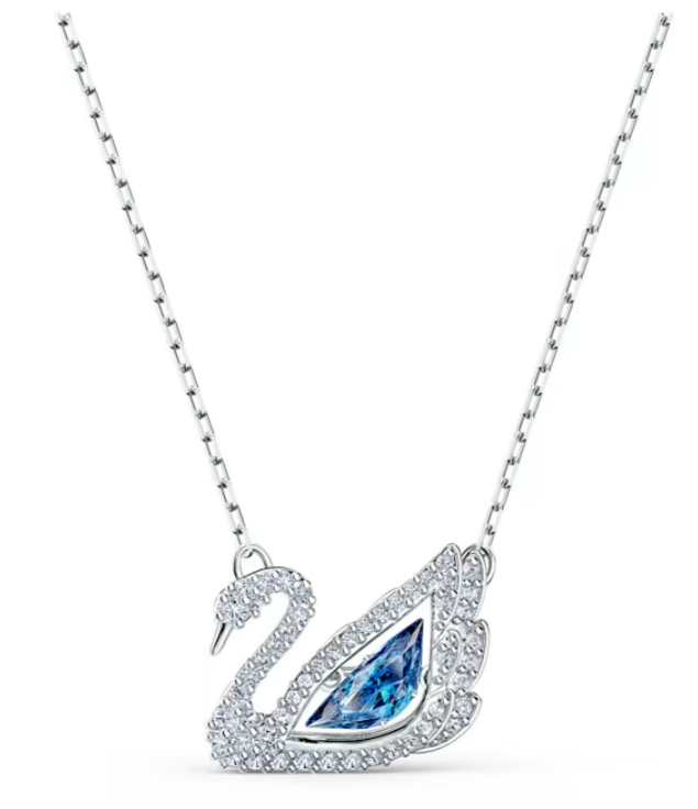 Swar*vski - Dancing Swan necklace - 5533397 (AD-SW-OCT)