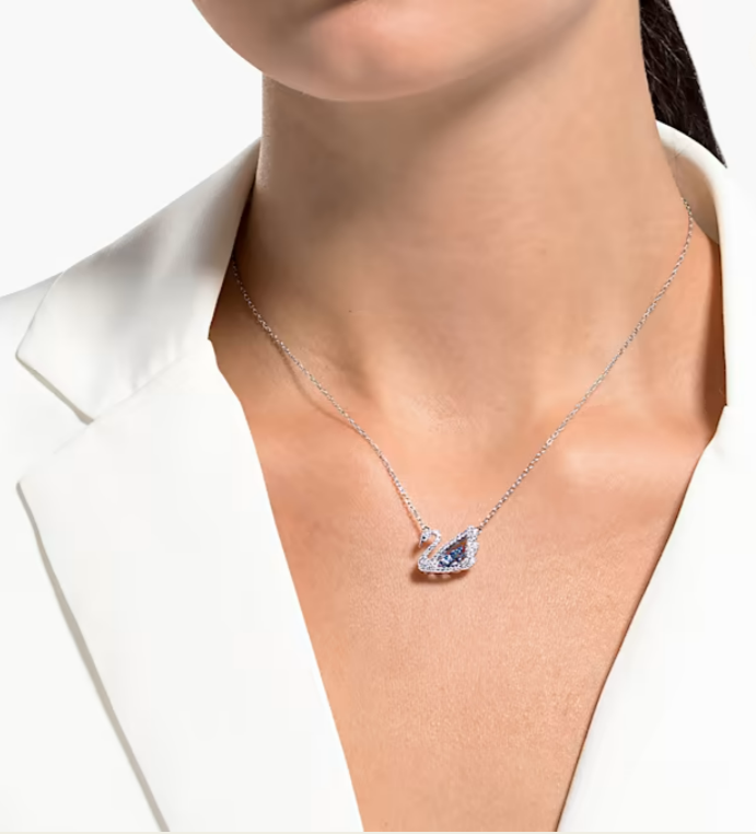 Swar*vski - Dancing Swan necklace - 5533397 (AD-SW-OCT)