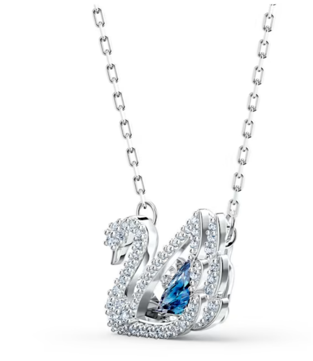 Swar*vski - Dancing Swan necklace - 5533397 (AD-SW-OCT)