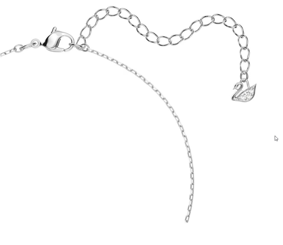 Swar*vski - Dazzling Swan Y Necklace - 5530625 (AD-SW-OCT)