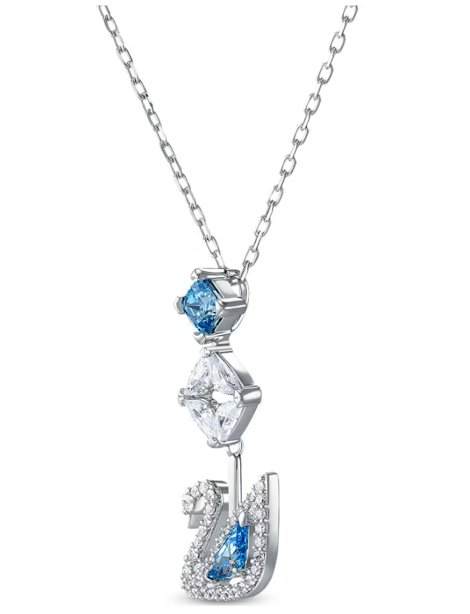 Swar vski Dazzling Swan Y Necklace 5530625 Areej AE