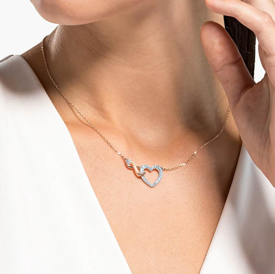 Swar*vski - Infinity necklace - 5518865 (AD-SW-OCT)