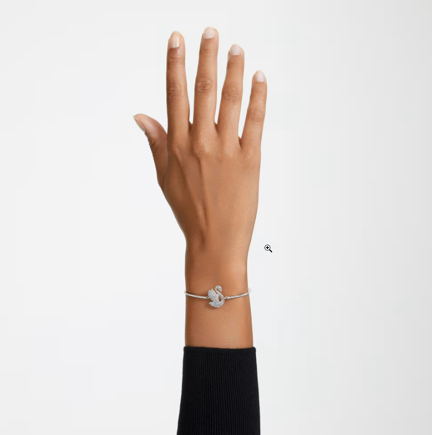 Swar*vski - Swan bangle - 5649772 (AD-SW-OCT)