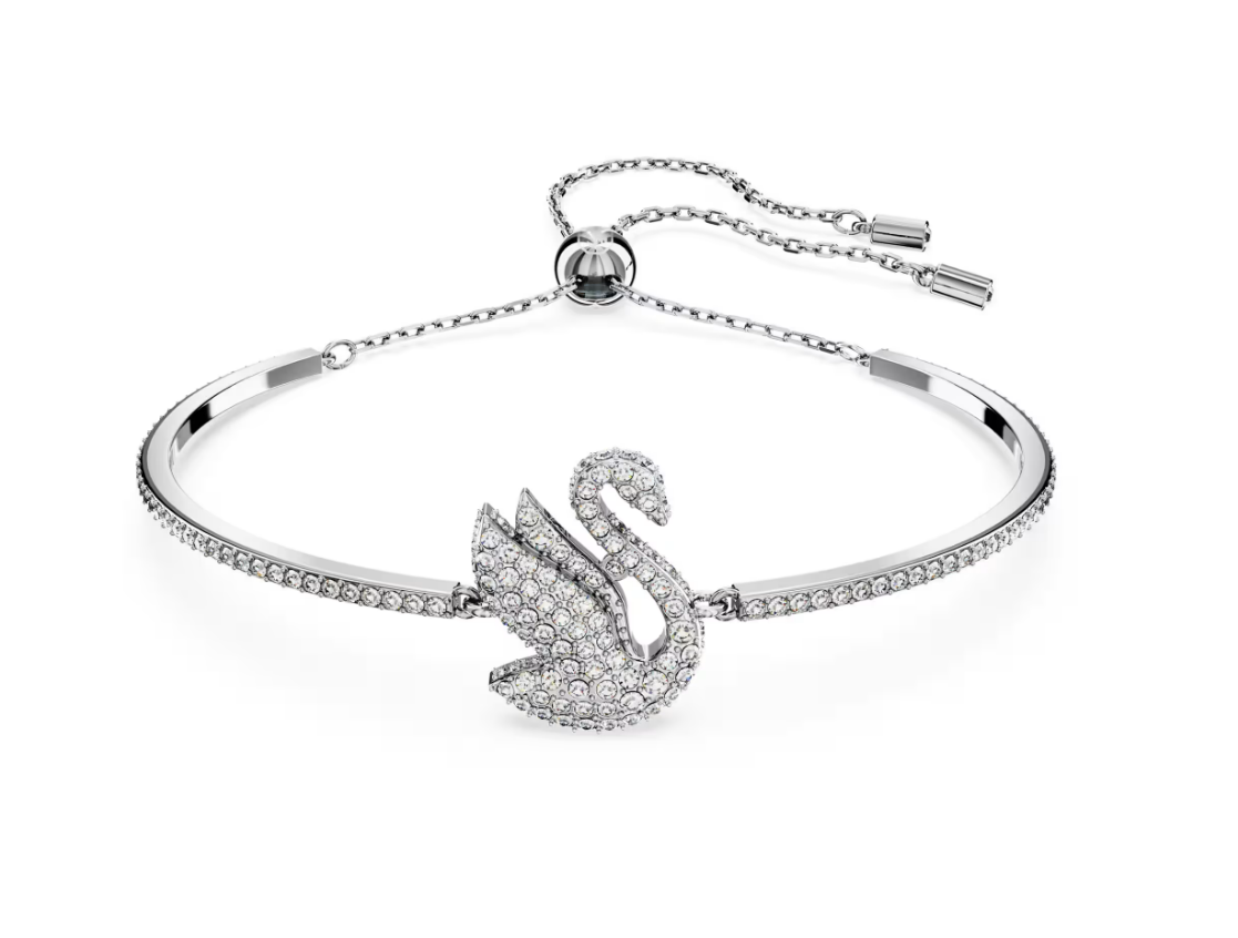 Swar*vski - Swan bangle - 5649772 (AD-SW-OCT)