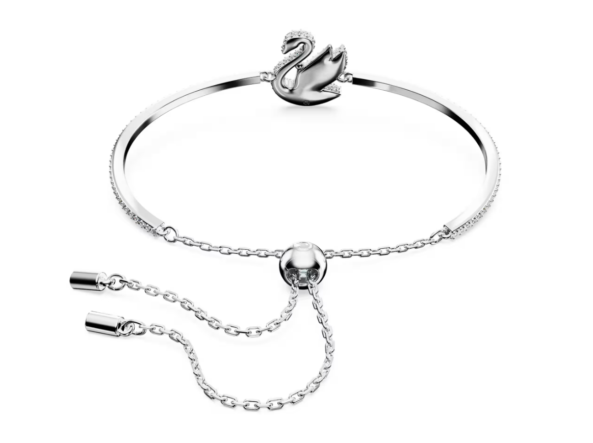 Swar*vski - Swan bangle - 5649772 (AD-SW-OCT)