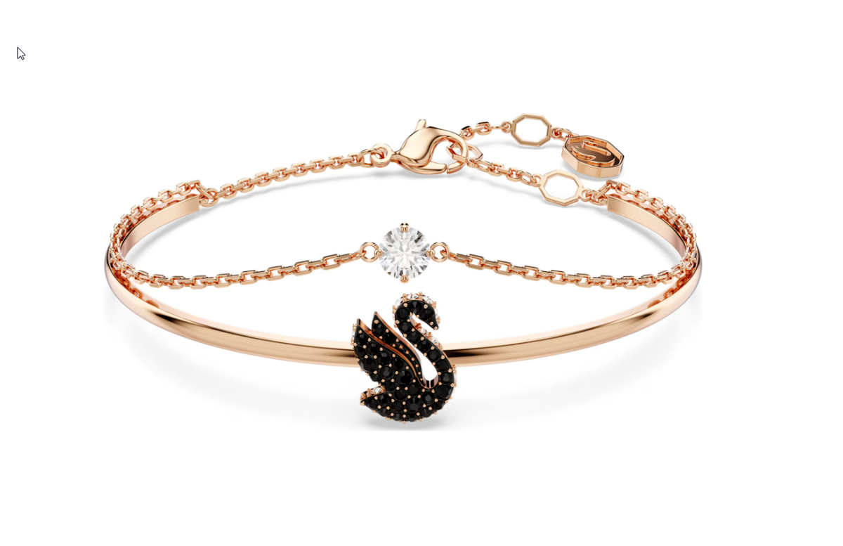 Swar*vski - Swan Bangle - 5678048 (AD-SW-OCT)