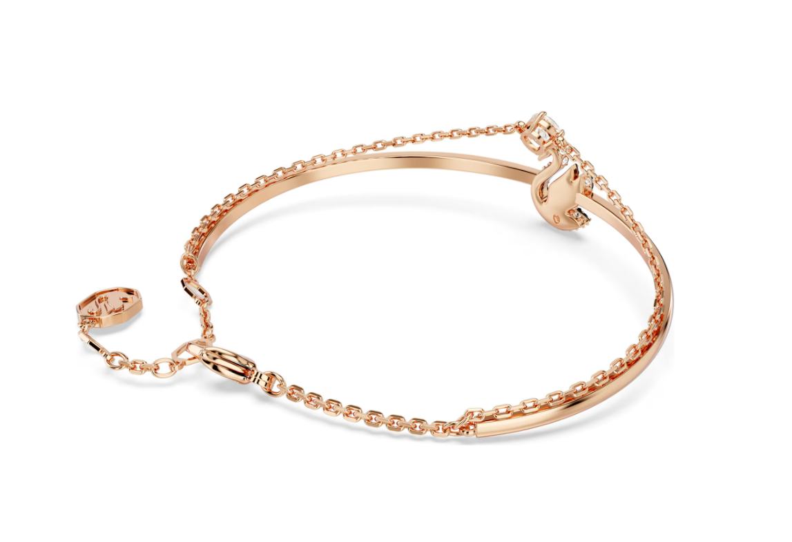 Swar*vski - Swan Bangle - 5678048 (AD-SW-OCT)
