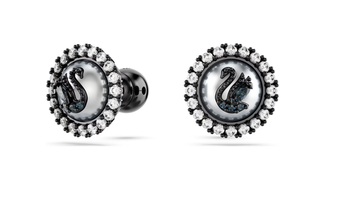 Swar*vski - Swan Earring - 5680875 (UPDATED)