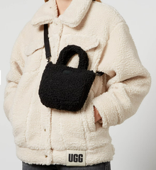 UG* Maribel Mini Sherpa Bag - Black