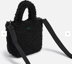 UG* Maribel Mini Sherpa Bag - Black