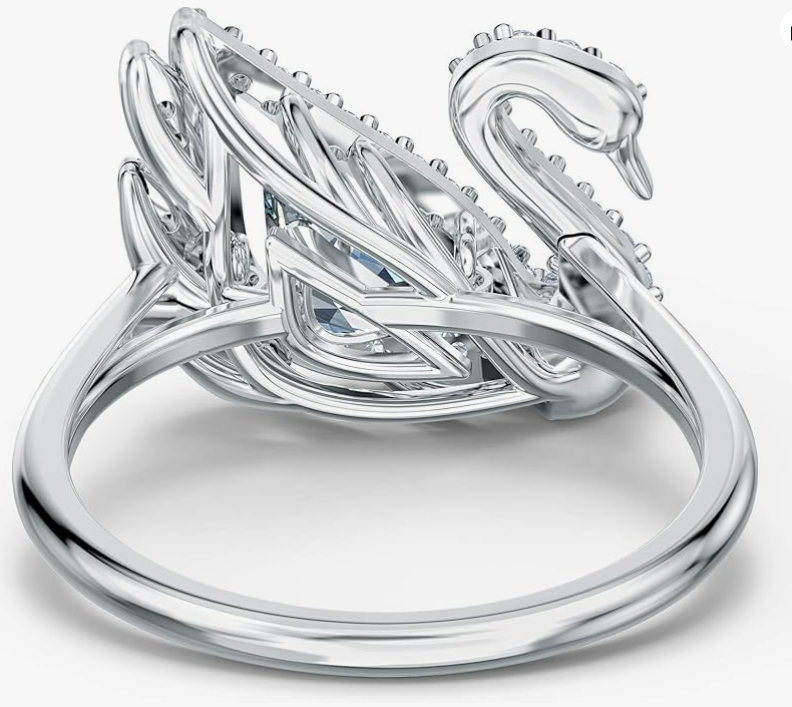 Swar*vski - Swarovski Dancing Swan Ring - 5534843 - Size 6 & 7 (UPDATED)