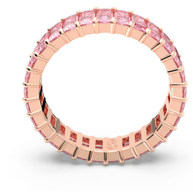 Swar*vski - Matrix ring - Pink - Rose Gold - 5648286 (AD-SW-OCT)