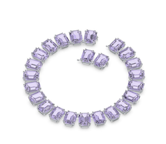 Swar*vski - Millenia Necklace - Violet