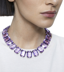 Swar*vski - Millenia Necklace - Violet